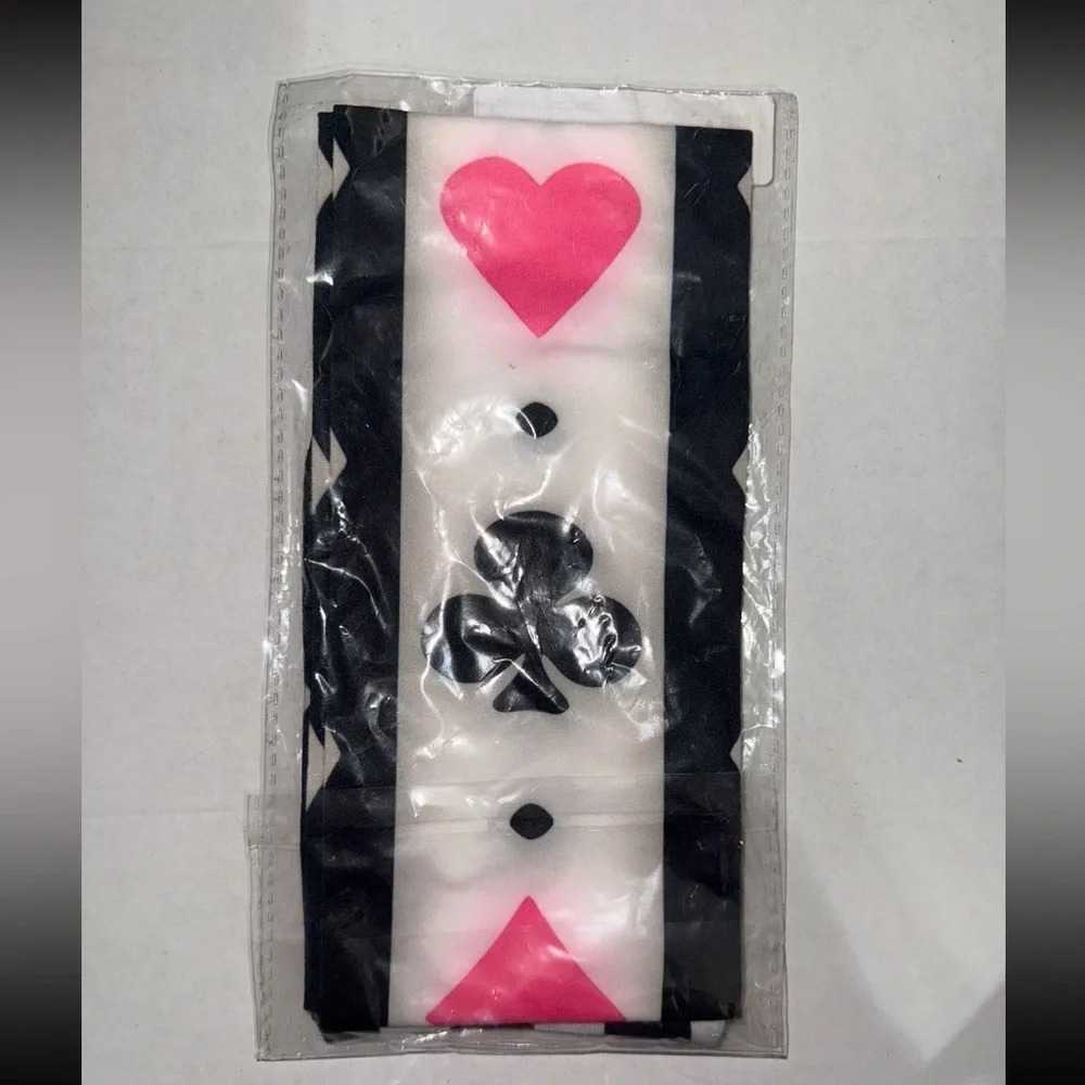$3 Playing Card Patterned Knee-High Socks New $3 WHEN BUNDLED WITH 3 OR MORE ITE